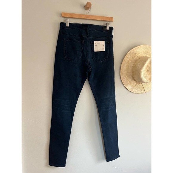 AG Adriano Goldschmied | Farrah High-Rise Skinny Jeans | Fave Blue | Sz 29 | NWT - Picture 5 of 11